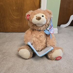 Cuddle Buddies Bible Time Beth Animated Story Telling Bear